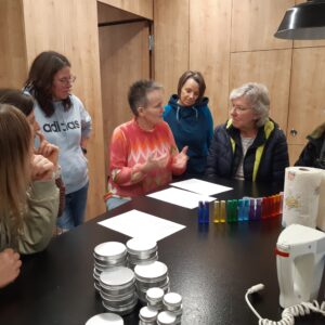 Aromaöle – Workshop der Merklinger LandFrauen