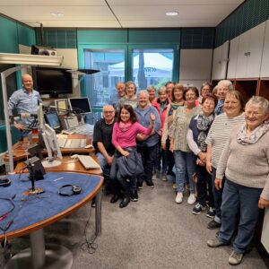 Besuch beim SWR in Ulm