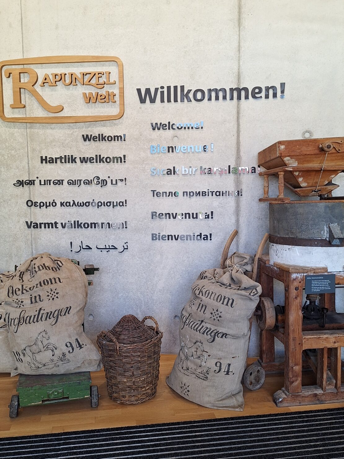 Landfrauen Rapunzel