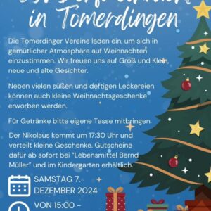 Tomerdinger Dorfweihnacht