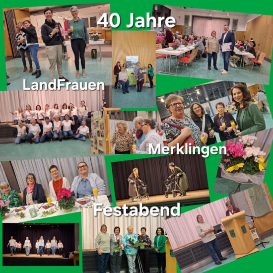 Jubiläumsabend der LandFrauen Merklingen
