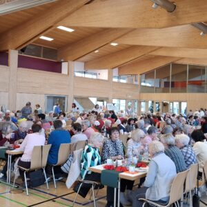 Impressionen einer gelungene Kreisadventsfeier mit Jubiläum zur 10jährigen Fusion des Ortsverein Hochsträß