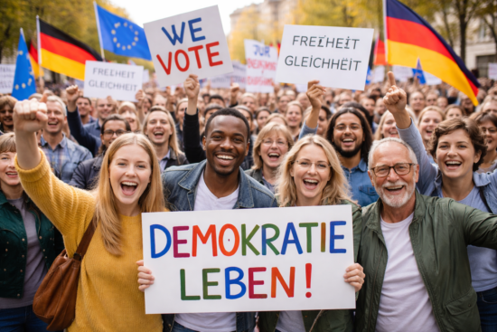 Demokratieabend – Politik nah am Menschen