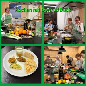 Rückblick Koch-Workshop