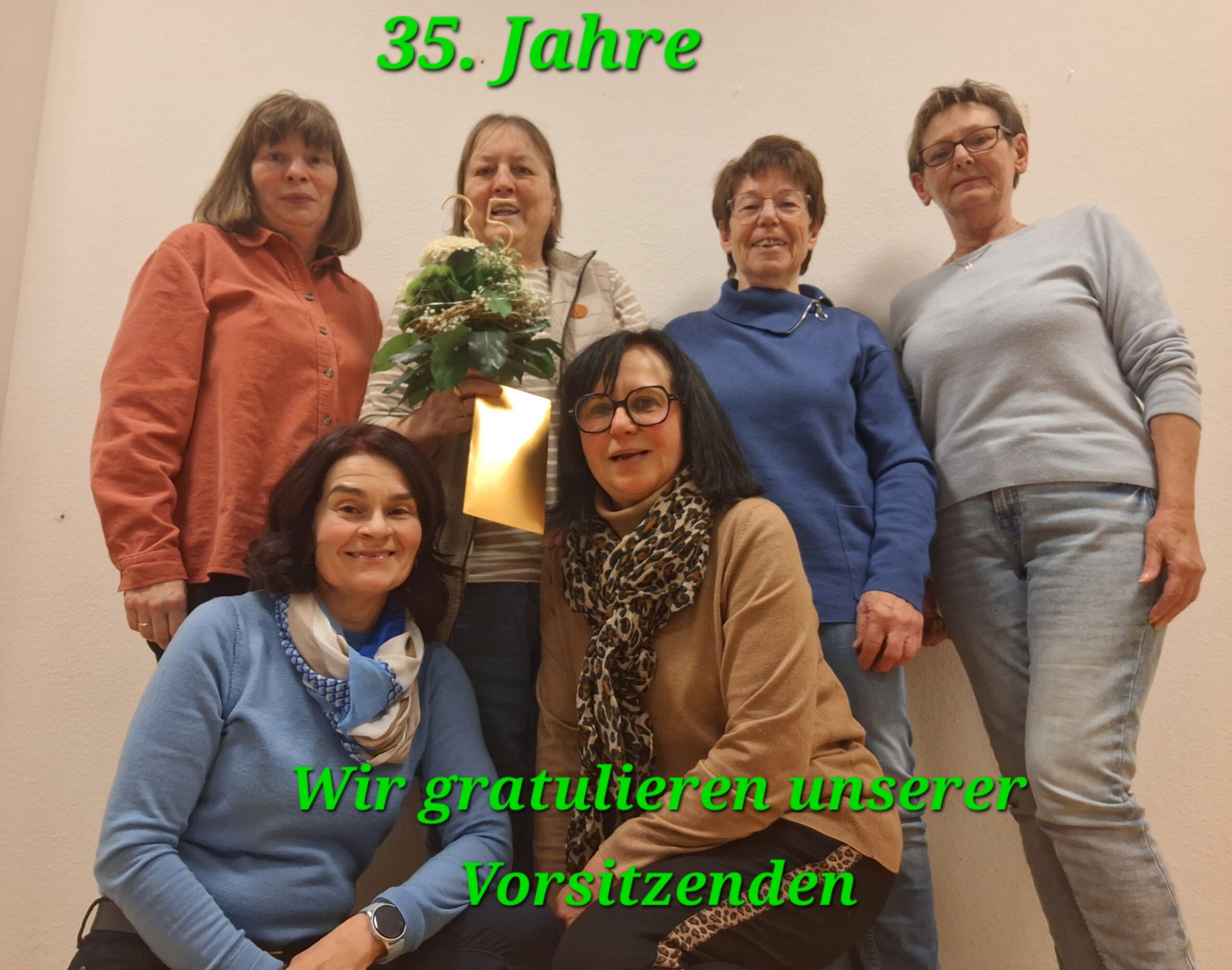 Ein besonderes Jubiläum in der Vorstandschaft des OV Merklingen