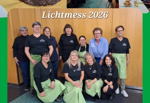 Traditionelle Lichtmessfeier mit den LandFrauen