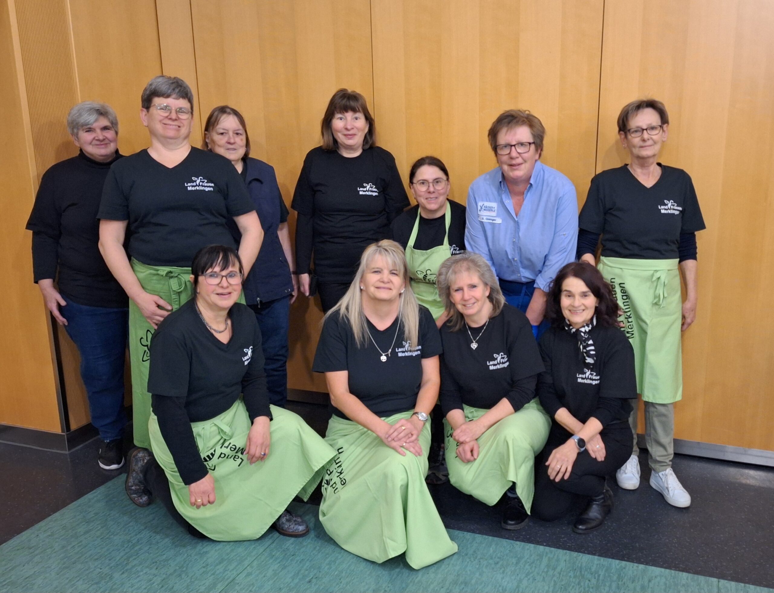 Gruppenfoto LandFrauen Lichtmess 2026