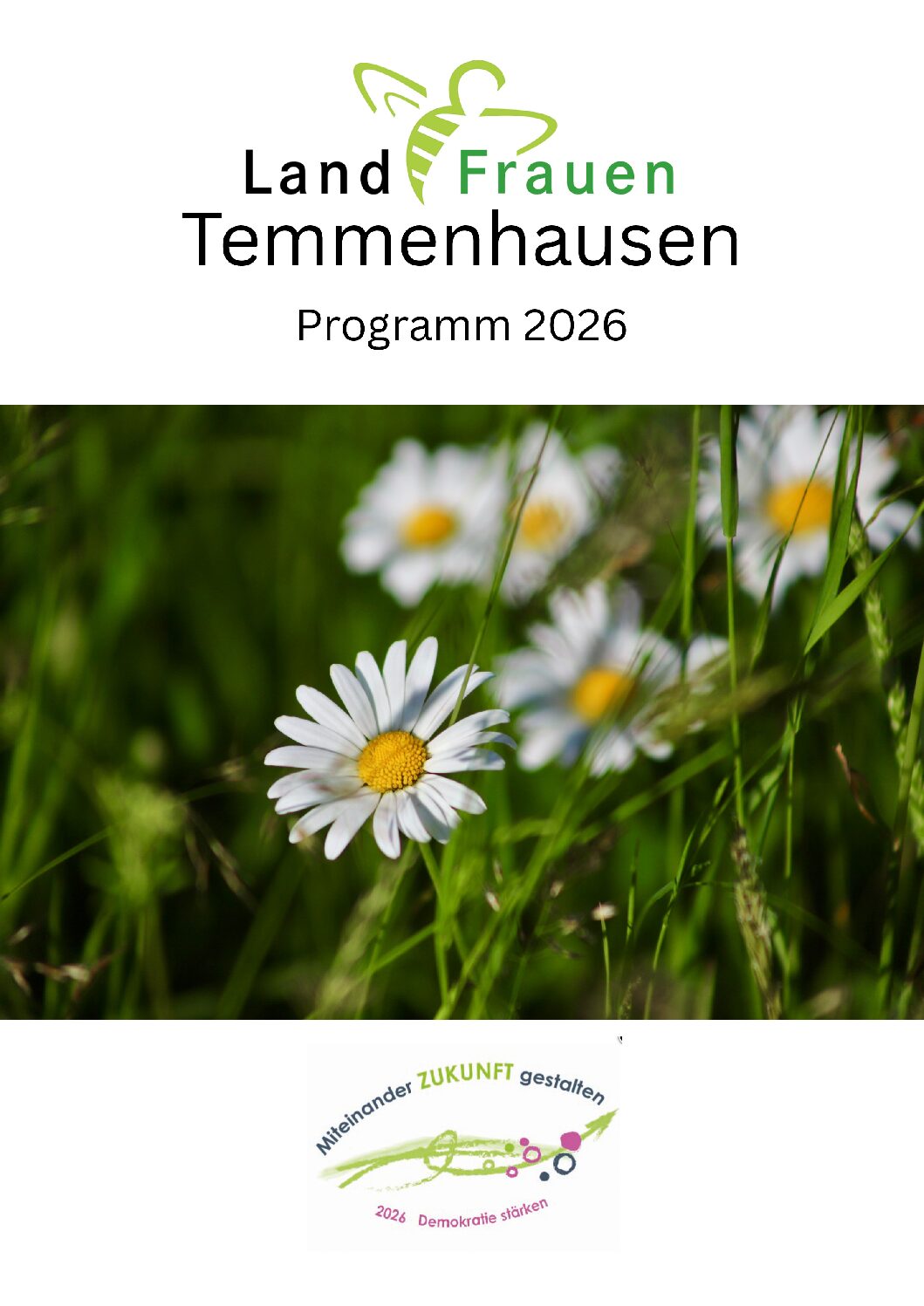 Unser Bildungsprogramm 2026