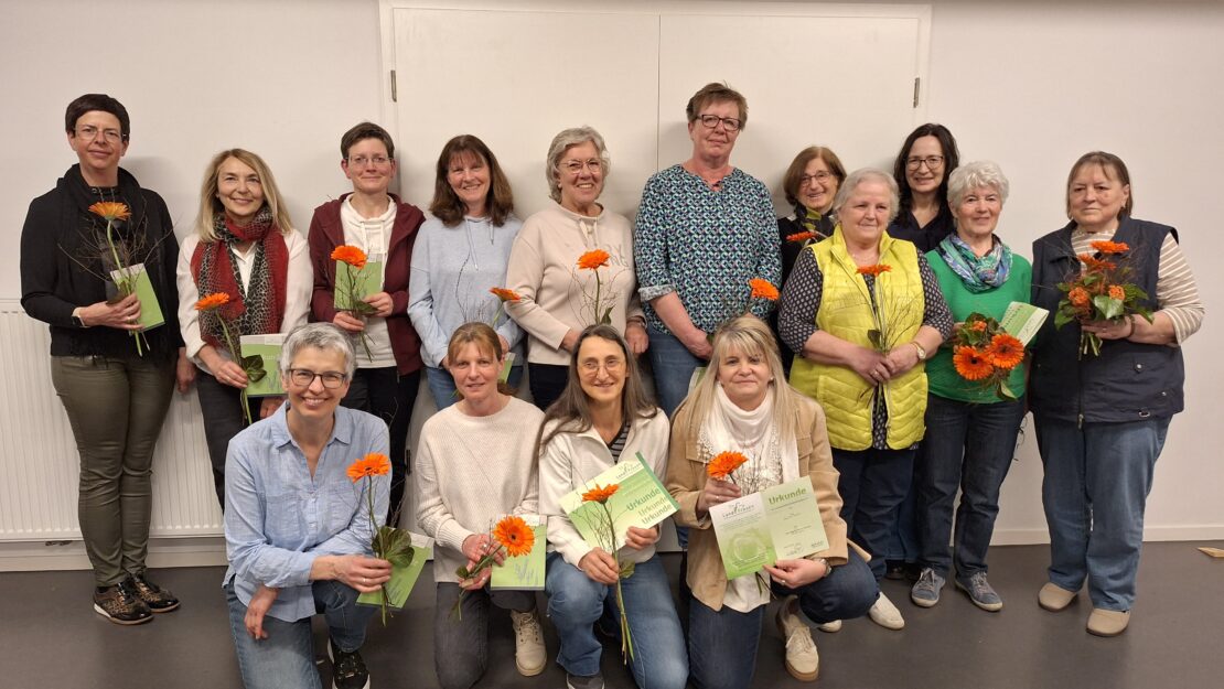 Landfrauen Mitgliedervers. 2026 Ehrung