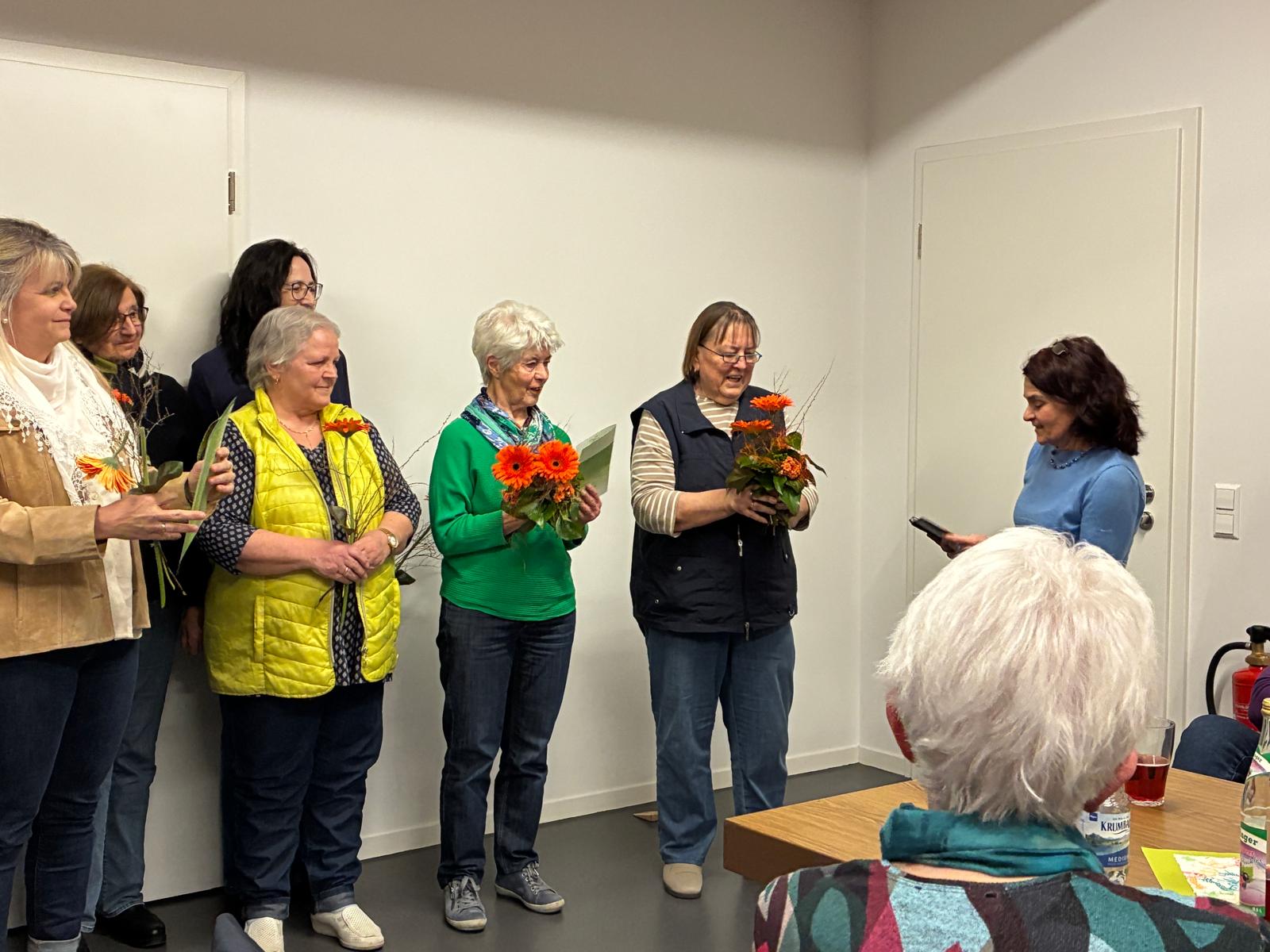 Landfrauen Mitlgiedervers. 2026 Ehrung