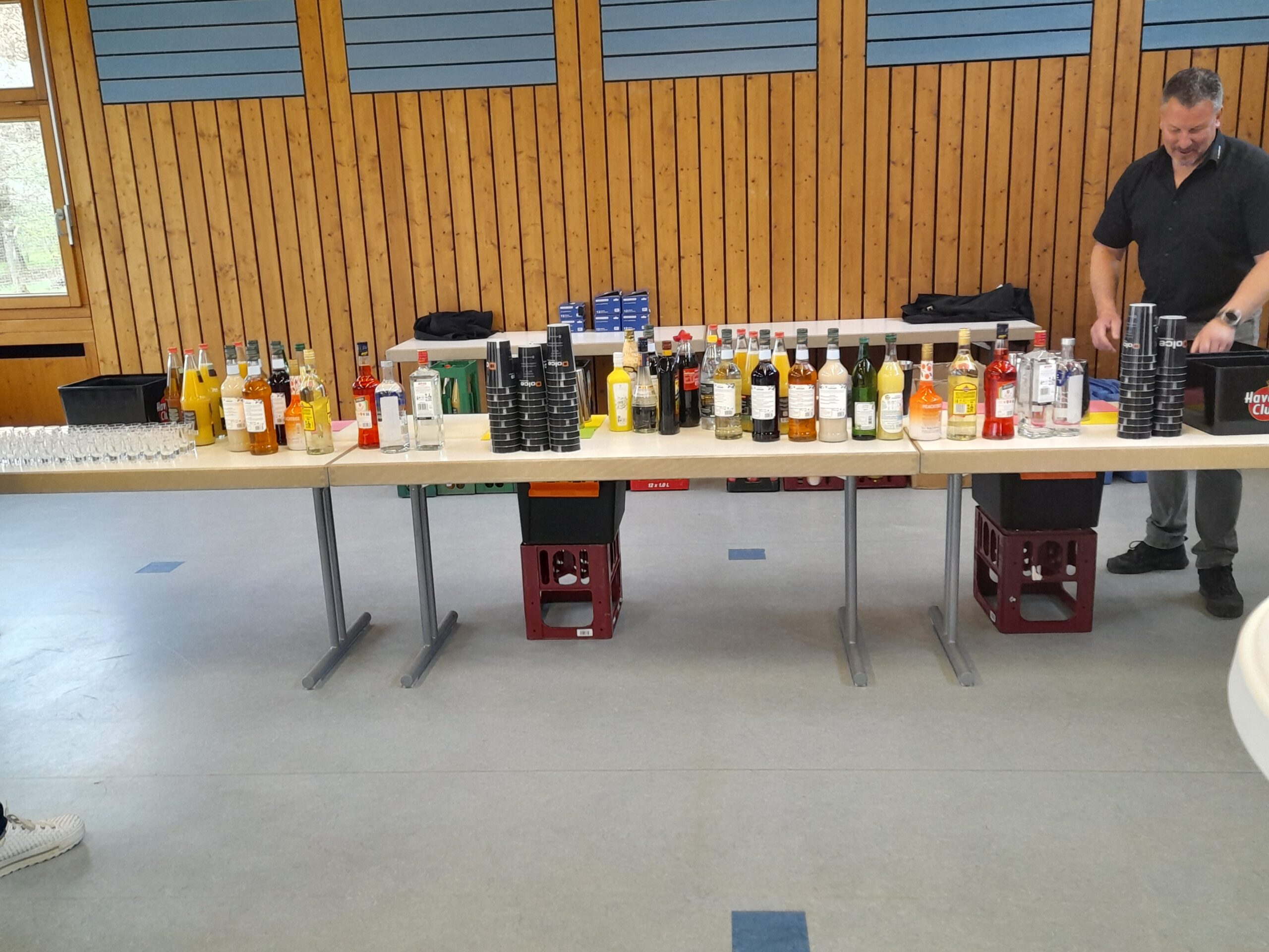 Cocktailabend – Cocktail mixen mit Dolce Barkeeper Markus Schmid