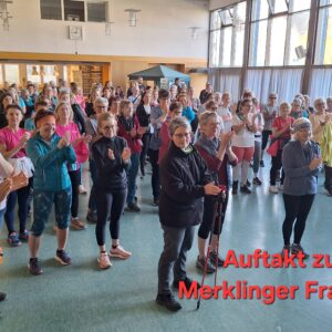 1. Merklinger Frauenlauf – ein voller Erfolg !