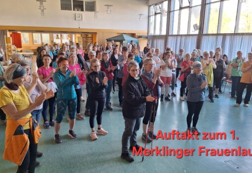 1. Merklinger Frauenlauf – ein voller Erfolg !