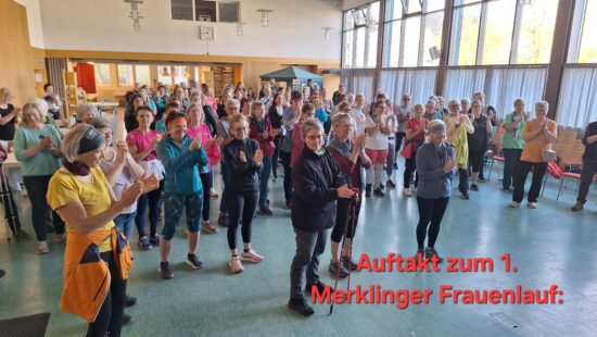 1. Merklinger Frauenlauf – ein voller Erfolg !