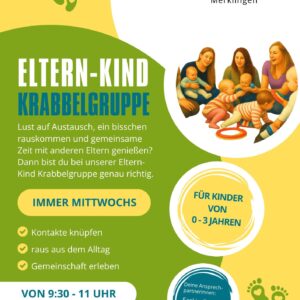 NEU: Krabbelgruppe in Merklingen