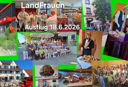 Rückblick Tagesausflug OV Merklingen + OV Nellingen