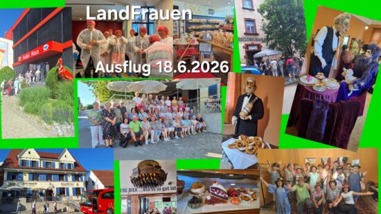 Rückblick Tagesausflug OV Merklingen + OV Nellingen